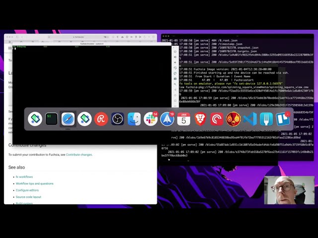DXposé - Mysterious Operating Systems with Google Fuchsia (part 2)