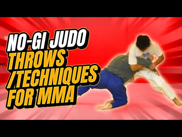 5 Most Effective Judo Throws for MMA | No Gi Judo Throws