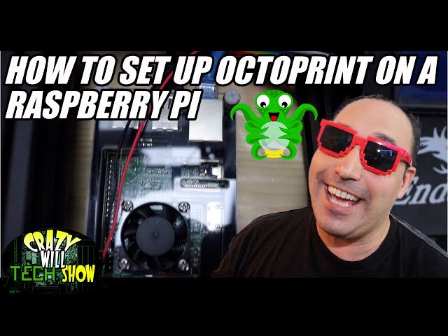 How to set up Octoprint on a raspberry pi, wireless 3D printer