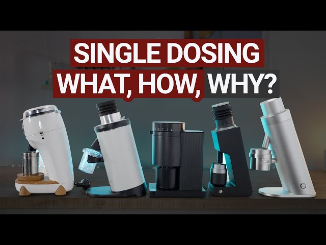 The Ultimate Guide To Single Dosing Coffee: What, How & Why?