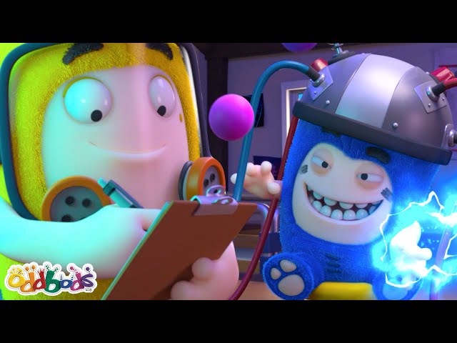 Pogo has ⚡POWERS⚡ | BEST Oddbods NEW Full Episode | 2023 Funny Cartoons for Kids