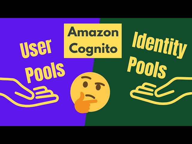 57. Cognito User Pools vs. Identity Pools
