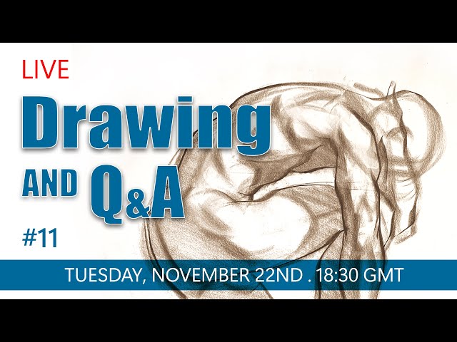 Live Drawing and Q & A #11