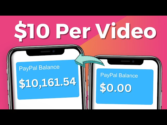 How to Earn $10 by Watching Videos Every 5 Minutes