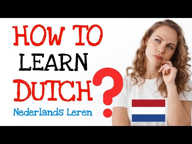 NEDERLANDS LEREN NT2 GRAMMATICA//learn dutch with english