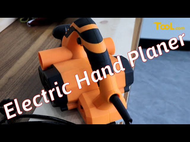 Good Affordable Electric Hand Planer