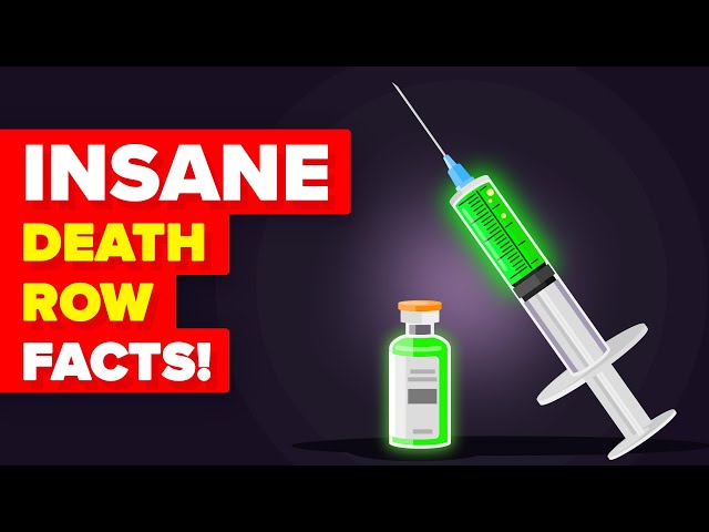 50 Insane Death Row Facts Nobody Tells You