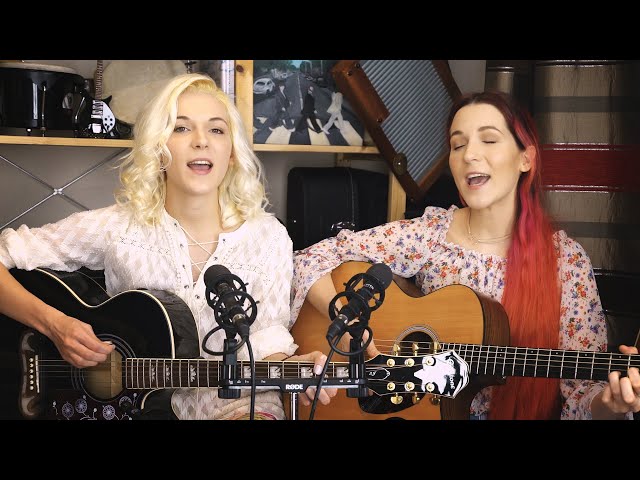 Here Comes The Sun - MonaLisa Twins (The Beatles Cover) // MLT Club Duo Session