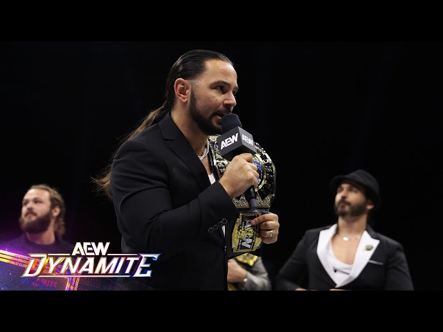 What’s next for the TNT Championship? The EVPs have answers! | 5/29/24, AEW Dynamite