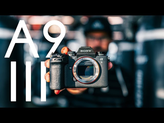 Ultimate Sony A9III Hands On Initial Review | Unstoppable...with a catch