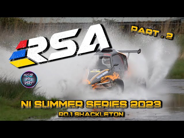 2023 RSA NI Summer Series - Rd1 Shackleton - Part 2: Buggies, MX5's & Mini Cup - 1st April 2023