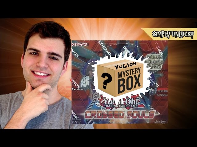 BEST Yugioh 2015 Crossed Souls Lucky Mystery Box Opening in the Galaxy! OH BABY!!