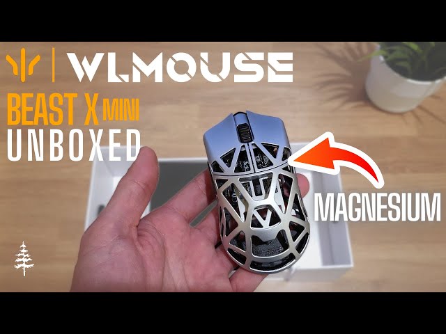 WLMouse BEAST X Mini Unboxed