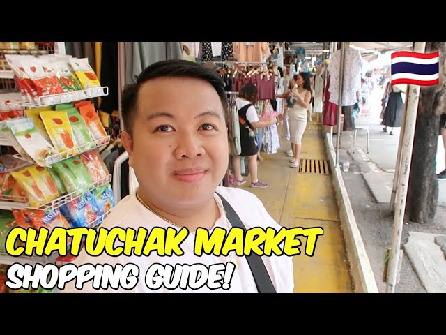 CHATUCHAK Market Shopping Guide! 🇹🇭 | Jm Banquicio