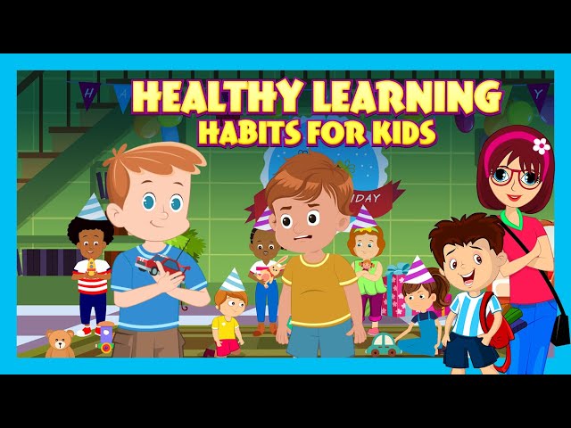 Healthy Learning Habits for Kids That Make a Difference | Tia & Tofu | #parentingtips