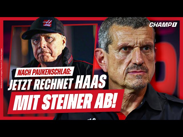 Gene Haas rechnet mit Steiner ab! / Wann erfuhr Steiner von seinem Aus? / Was sagen die Fahrer?