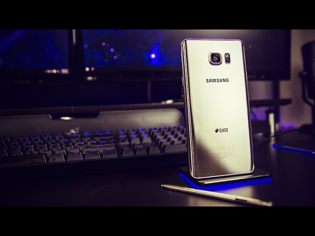 Samsung Galaxy Note 5 Review | Unboxholics