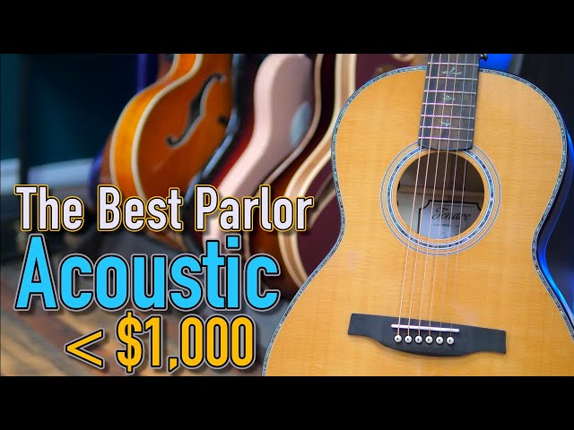 A Fantastic Parlor Acoustic Under $1,000 | PRS P50E