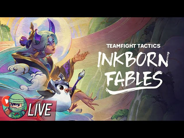 Exploring Inkborn Fables - Teamfight Tactics Set 11 PBE