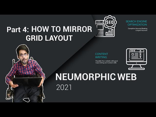 How To Create Neumorphic Design Website In [HTML CSS 2021] Part 4 | Code Fusion