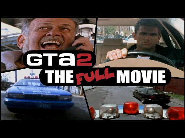 GTA 2 FULL 8 min MOVIE - when R★ made a movie (1999)