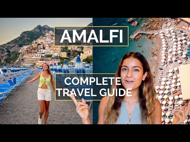 Is the Amalfi Coast, Italy Worth the Hype?! | Amalfi Travel Guide