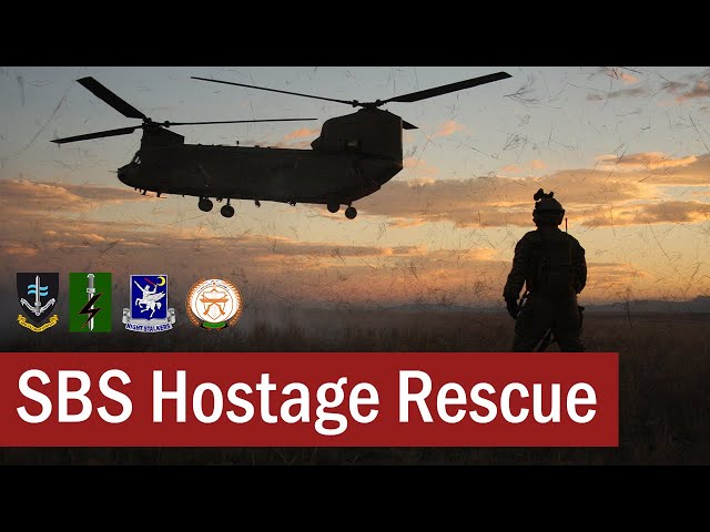 UK Special Forces Hostage Rescue in Afghanistan | September 2009