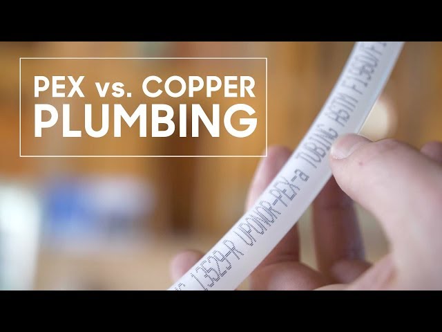 PEX vs. Copper Plumbing