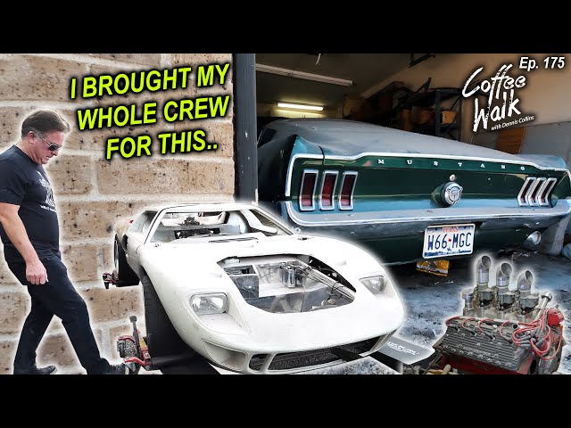 FOUND: '67 MUSTANG FASTBACK, GT40, '53 FORD CONVERTIBLE + MORE!!