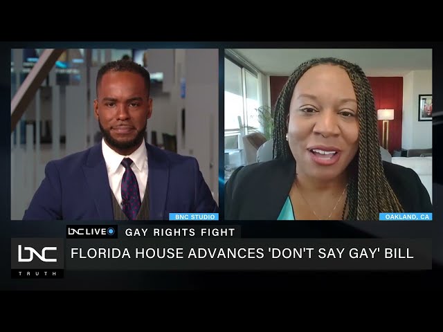 LGBTQ Advocate Weighs in on Florida House Advancing 'Don't Say Gay' Bill