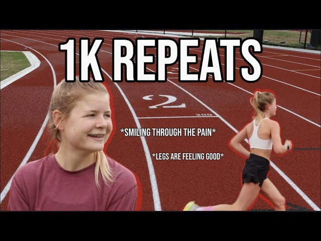 1k REPEATS + how I'm improving my tempo pace