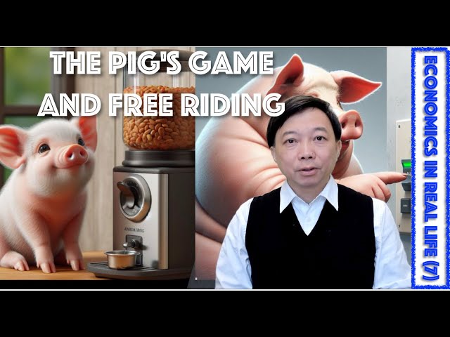 The Pig's Game and Free Riding | Economics in Real Life (Episode 7)