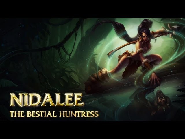Nidalee: Champion Spotlight | Gameplay - League of Legends