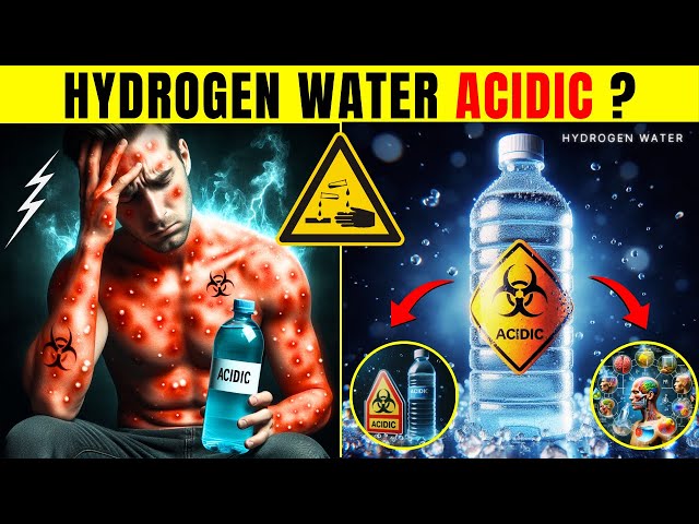"Hydrogen Water Exposed: Is It Secretly Acidic?