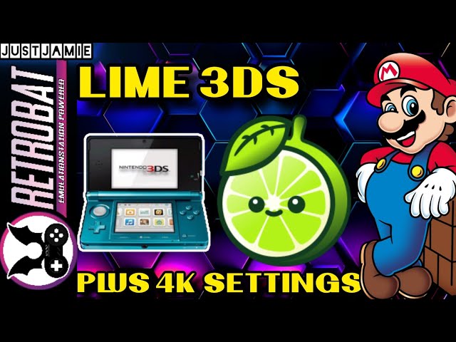 Retrobat ☆ Nintendo 3DS Lime3DS Emulator Setup Guide #retrobat #3ds #emulator