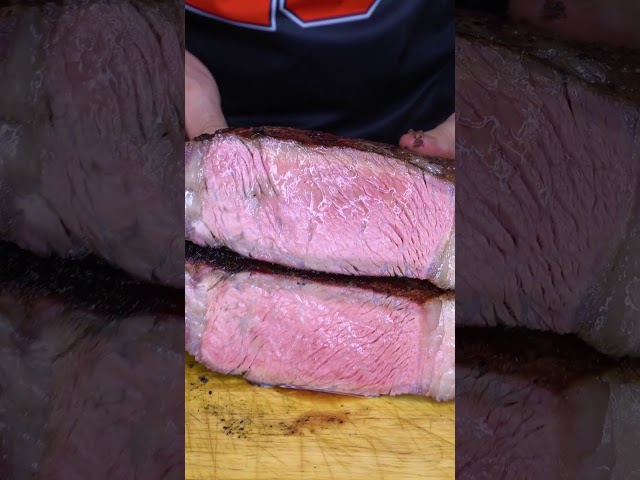 Raw or overcooked? #shorts #steak