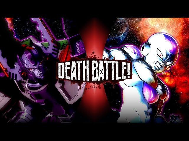 Master Megatron vs Frieza (Transformers vs Dragon Ball) | Fan Made Death Battle Trailer