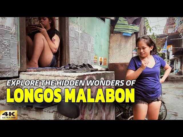 Walking the Hidden Wonders of Longos, Malabon in the Philippines [4K]