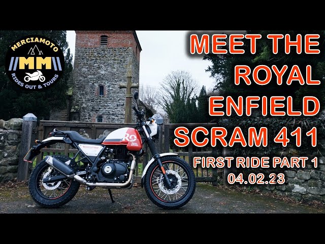 Royal Enfield Scram 411 – I bought one! First Ride Out – Part 1
