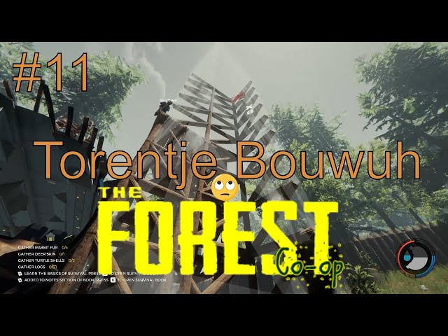 Torentje Bouwuh - The Forest Co-op #11