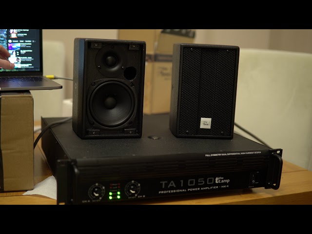 the box Pro - Achat 104 - Sound Test