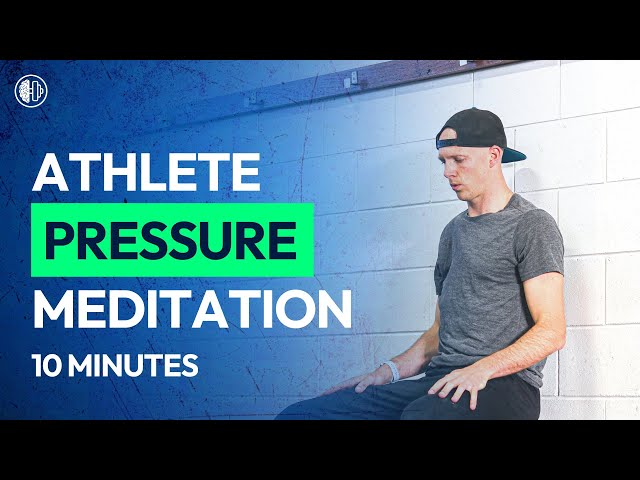 Guided Meditation for Pressure Moments | Meditation For Athletes