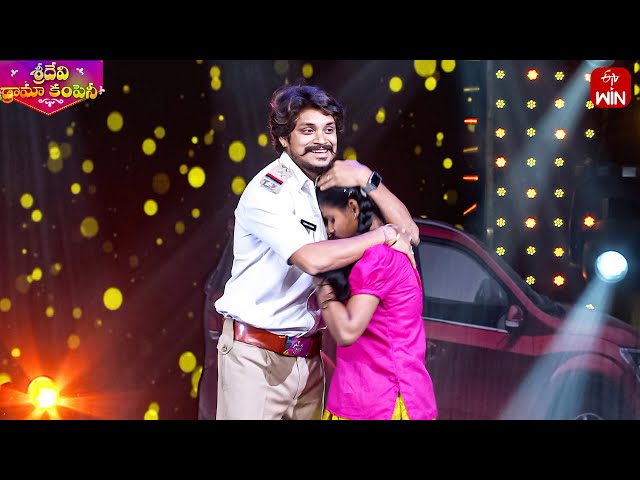 Chal Chal Song | Dance Performance By Pandu | Sridevi Drama Company | 3rd March 2024 | ETV Telugu