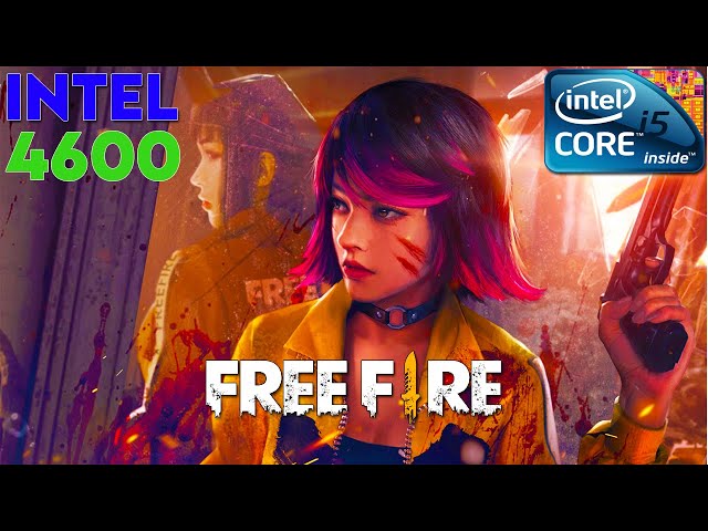 Free Fire Test On Intel HD Graphics 4600 | 720p