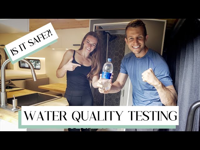 VAN RECIRCULATING SHOWER | WATER QUALITY TESTING