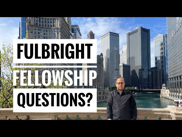 Fulbright Fellowship Hidden Questions Exposed