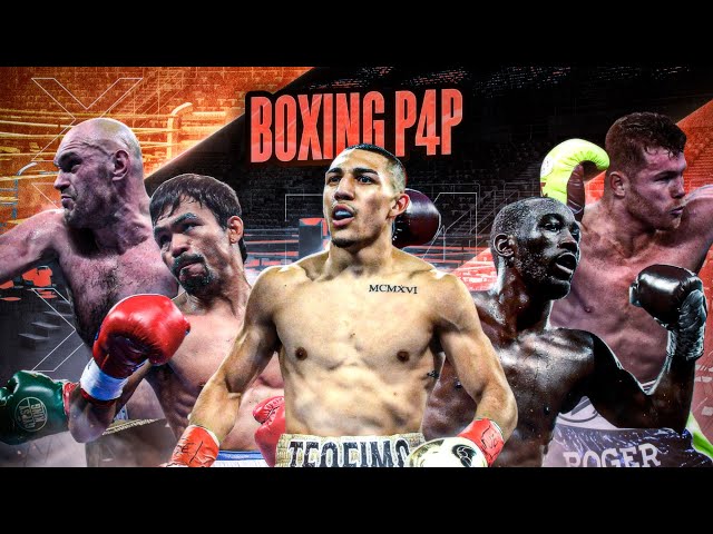 MY TOP 5 POUND 4 POUND BOXERS AND WHY.