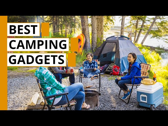 Top 10 Best Camping Gear & Gadget Innovations