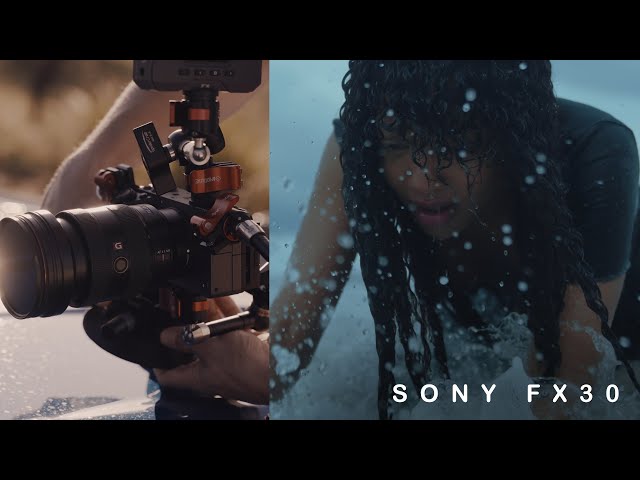 SONY FX30 Test Footage - 3x days of testing the camera