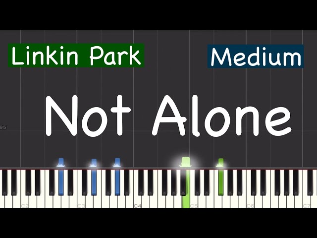 Linkin Park - Not Alone Piano Tutorial | Medium
